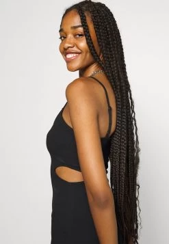 Even&Odd Flare Mini Dress - Robe De Jour - Black -Pas Cher Mode Féminine Magasin b5b7d55416354a74bc9c26da225c9ee1