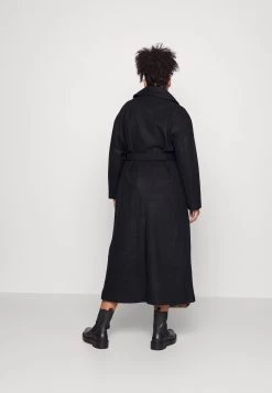 Manteau Classique - Black -Pas Cher Mode Féminine Magasin b758e32e5ae0429fa872cd40bbdd200b