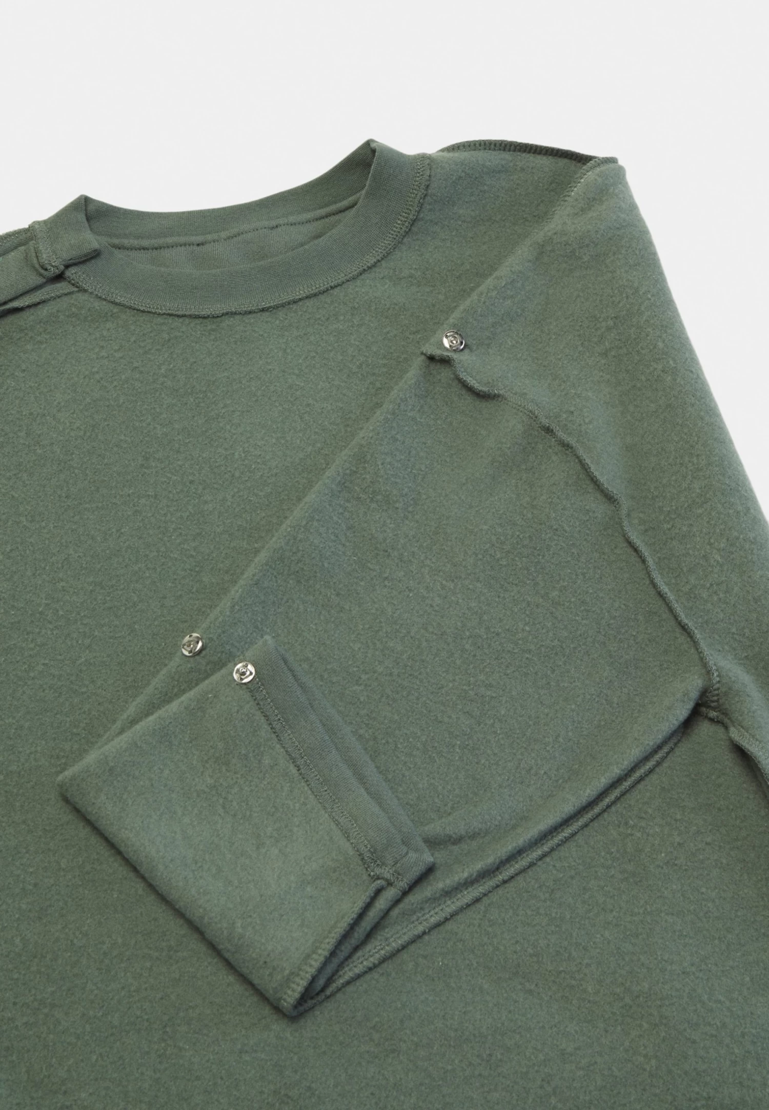 Even&Odd Sweatshirt - Green 9 Even&Odd Sweatshirt - Green – Image 9