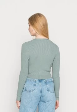 Even&Odd Gilet - Green -Pas Cher Mode Féminine Magasin b87266e8045f458ea22fdcb2e4b270a9