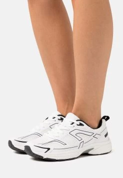 Even&Odd Comfort - Baskets Basses - White/Black