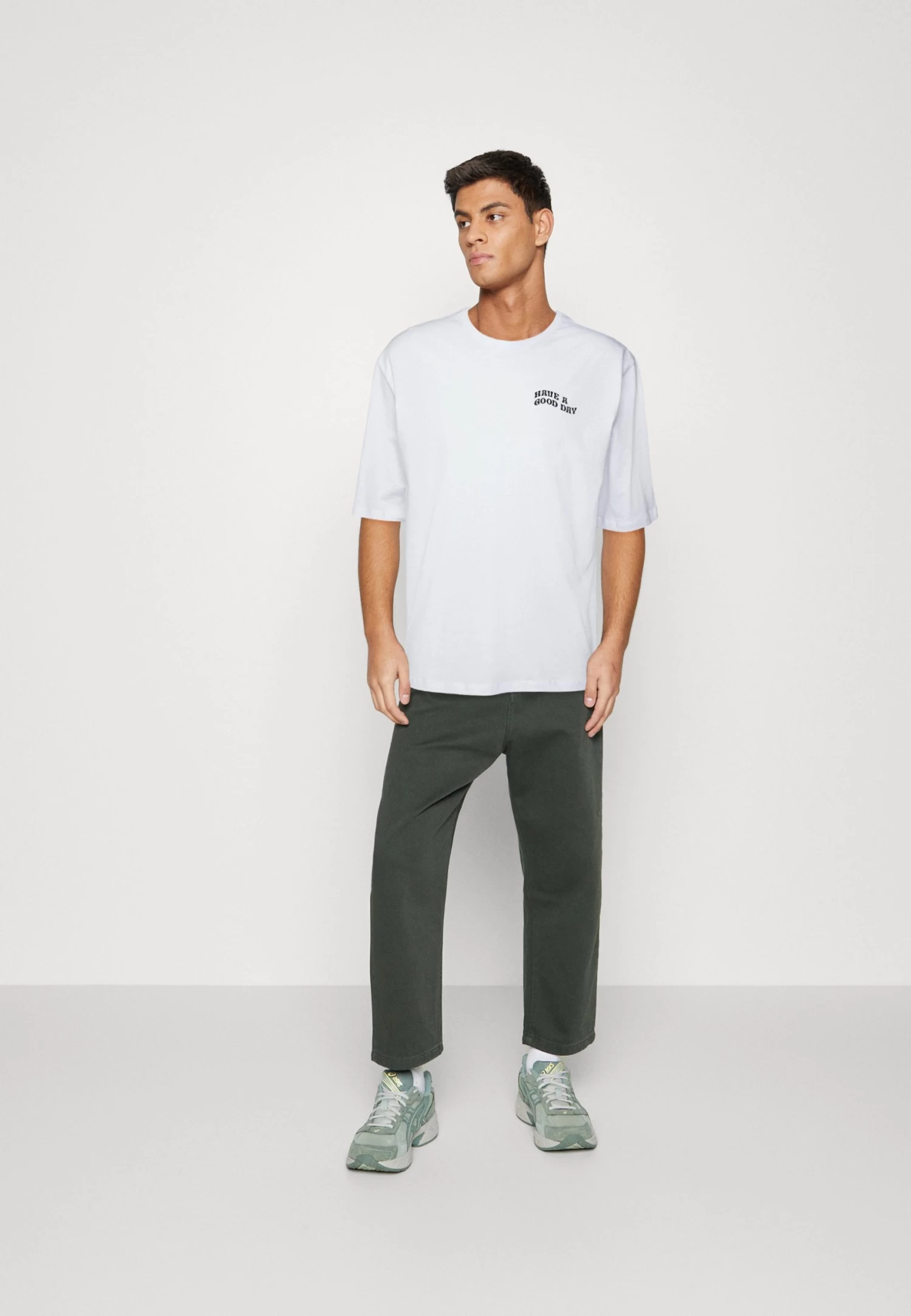 Even&Odd Unisex - T-Shirt Imprimé - White 2 Even&Odd Unisex - T-Shirt Imprimé - White – Image 2