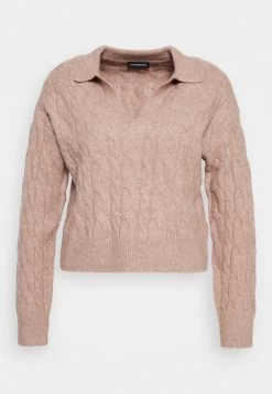 Even&Odd Pullover - Taupe -Pas Cher Mode Féminine Magasin b98a9803bbc1445b858bc3e41b2b1187