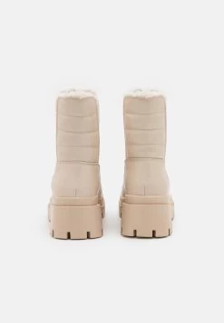 Winter Boot - Bottines À Plateau - Beige -Pas Cher Mode Féminine Magasin b9fd4258018341adaf9b9c24375c8627