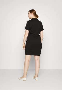 Robe En Jersey - Black -Pas Cher Mode Féminine Magasin ba130035fe2647a88b6f6070122993f2