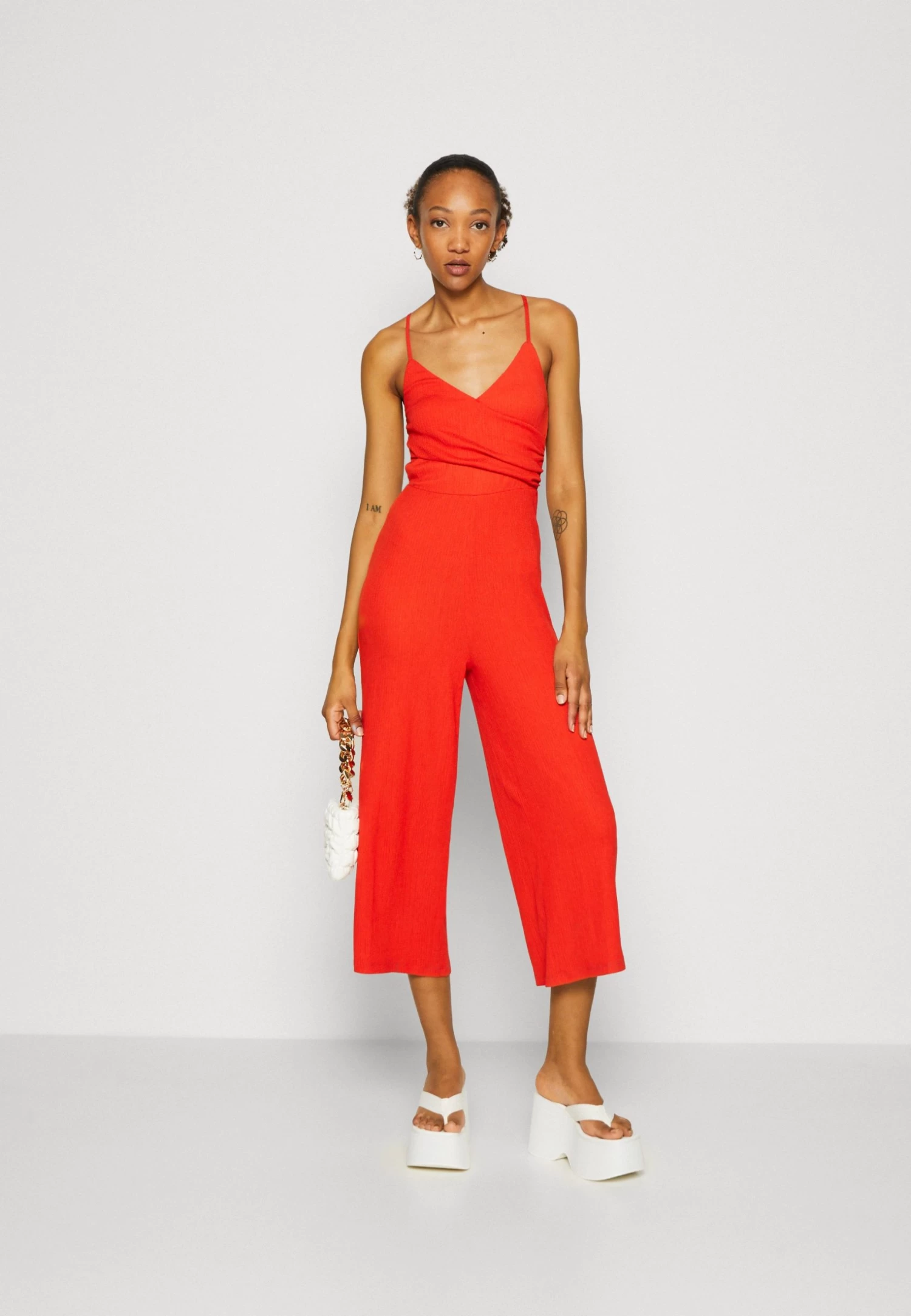 Even&Odd Combinaison - Red 2 Even&Odd Combinaison - Red – Image 2