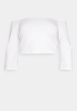 T-Shirt À Manches Longues - Off-White -Pas Cher Mode Féminine Magasin ba6ca182226f41378f26a98253d7dd48