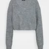 Even&Odd Pullover - Mottled Grey