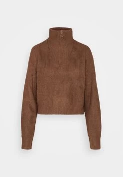 Even&Odd Pullover - Brown -Pas Cher Mode Féminine Magasin bb53c390e6f04af98182cb228a440480