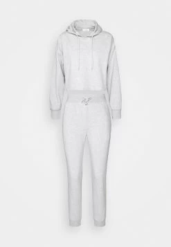 Set - Survêtement - Mottled Light Grey -Pas Cher Mode Féminine Magasin bb766b7104974193ba587a34ab5803e1
