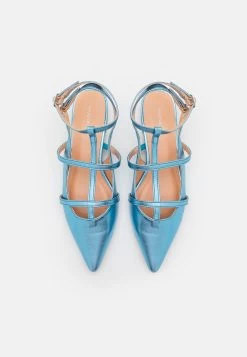 Even&Odd Ballerines - Blue -Pas Cher Mode Féminine Magasin bbed0b65666a469ea10343cefe7ec4f2