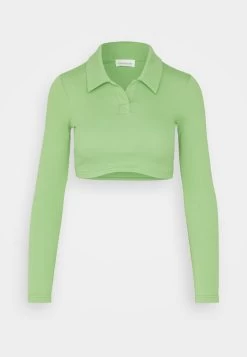 Even&Odd T-Shirt À Manches Longues - Green -Pas Cher Mode Féminine Magasin bc9e19589038462e90c3998195af841b