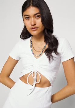 Even&Odd Robe Fourreau - White -Pas Cher Mode Féminine Magasin bcc6f090d55a4a52a48b436ccd22fc02