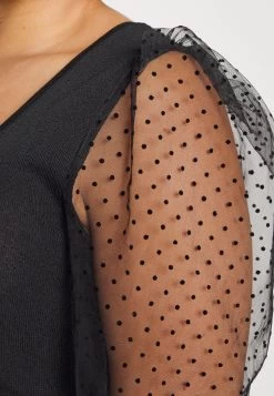 Bodycon Sleeves Low Neck Mini Dress - Robe Pull - Black 11 Bodycon Sleeves Low Neck Mini Dress - Robe Pull - Black -Pas Cher Mode Féminine Magasin bd972c2c51054842a96f4148e4a78453