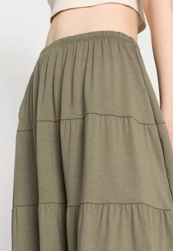 Even&Odd Minijupe - Khaki -Pas Cher Mode Féminine Magasin be620daba00a4cc7b6e5f2273e74e7d3