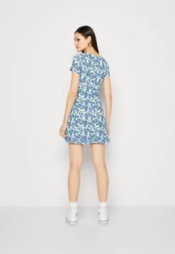 Even&Odd Robe En Jersey - Dark Blue -Pas Cher Mode Féminine Magasin bf6efc424c0f448a96079b75b26ecdb9