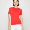 Performance T-Shirt Seamless - T-Shirt Basique - Red