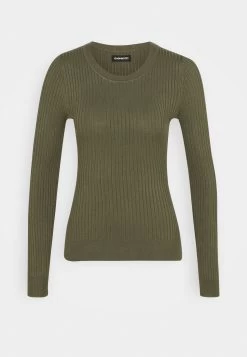 Even&Odd Pullover - Olive Night -Pas Cher Mode Féminine Magasin bfa3a3b88bf447678c8b55e546034242