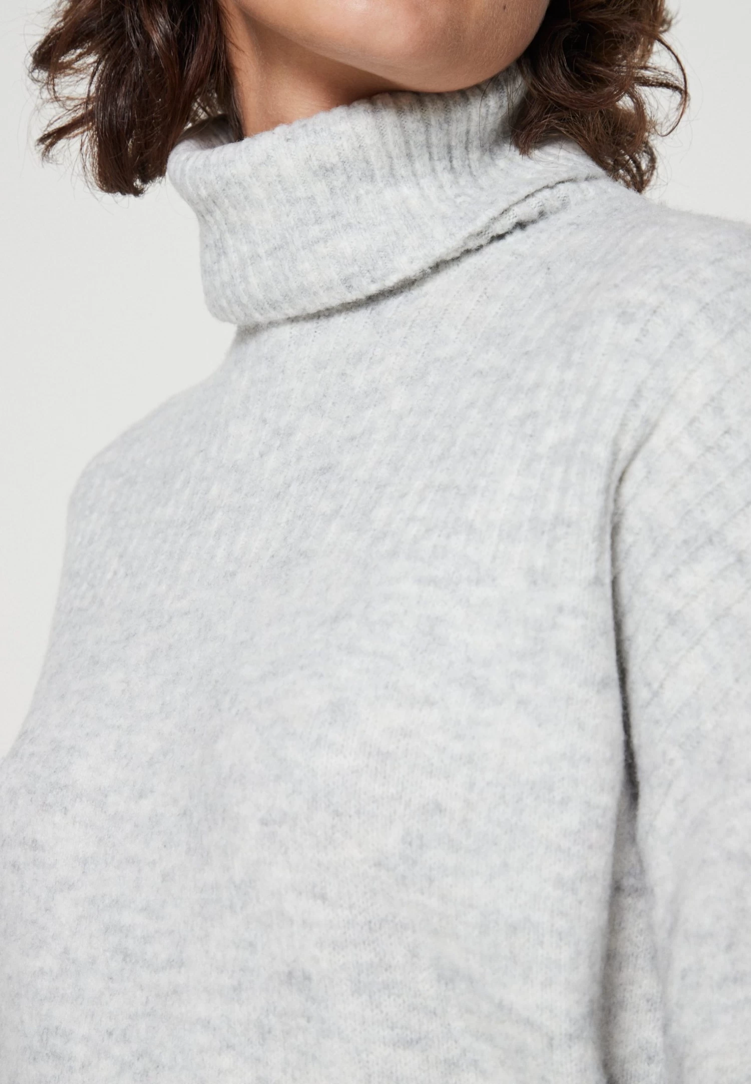 Even&Odd Pullover - Mottled Light Grey 6 Even&Odd Pullover - Mottled Light Grey – Image 6