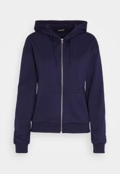 Even&Odd Sweat Zippé - Dark Blue -Pas Cher Mode Féminine Magasin bfd0c821c11648cb8b8a498571a7386c