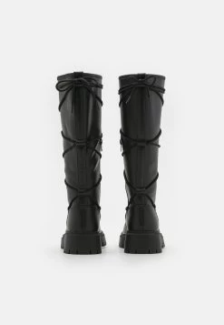 Bottes À Plateau - Black -Pas Cher Mode Féminine Magasin c15e0ee80fe849dc8e5fa8faa912d39c