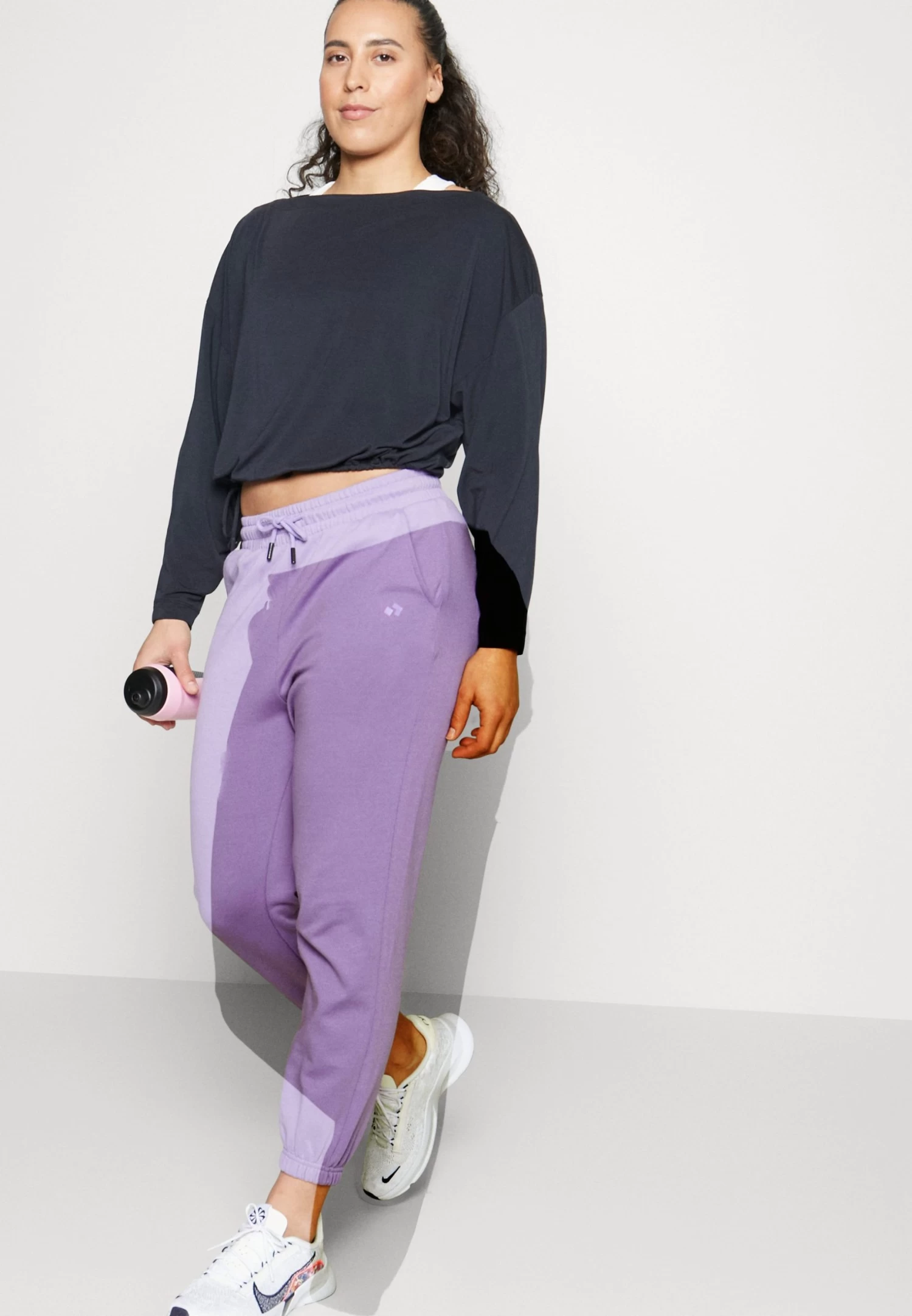 Pantalon De Survêtement - Lilac 4 Pantalon De Survêtement - Lilac – Image 4