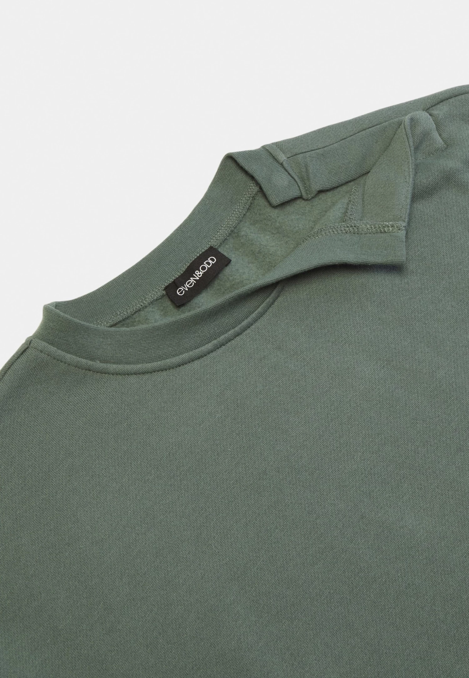 Even&Odd Sweatshirt - Green 8 Even&Odd Sweatshirt - Green – Image 8