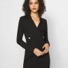 Even&Odd Robe Fourreau - Black