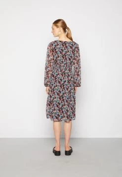 Even&Odd Robe De Jour - Black/Red/Multi-Coloured -Pas Cher Mode Féminine Magasin c359cad6ce764f58b4978c9450ff73cf