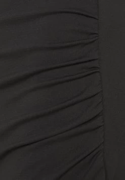 Even&Odd Asymetric Overlap Wrap Mini High Waisted Skirt - Jupe Crayon - Black -Pas Cher Mode Féminine Magasin c3b00d1f7c3a4fba9fec299d9899a164