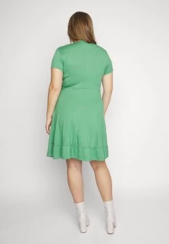 Robe En Jersey - Dark Green -Pas Cher Mode Féminine Magasin c4a00905697e4f98963ad8f3863a423c