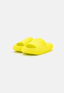 Even&Odd Sandales De Bain - Yellow/Green -Pas Cher Mode Féminine Magasin c5095090cae44d948027a5ad4ba17ffe