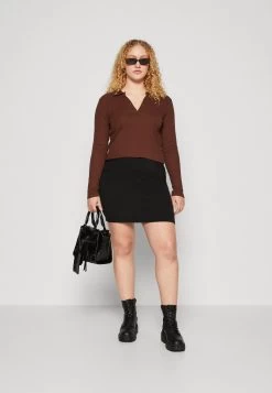 2 Pack - Minijupe - Black/Khaki