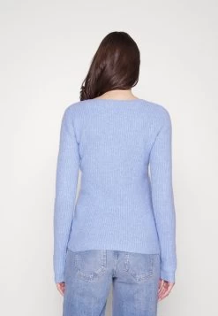 Pullover - Blue -Pas Cher Mode Féminine Magasin c5820e2d76a84078a3d45b253c84e185