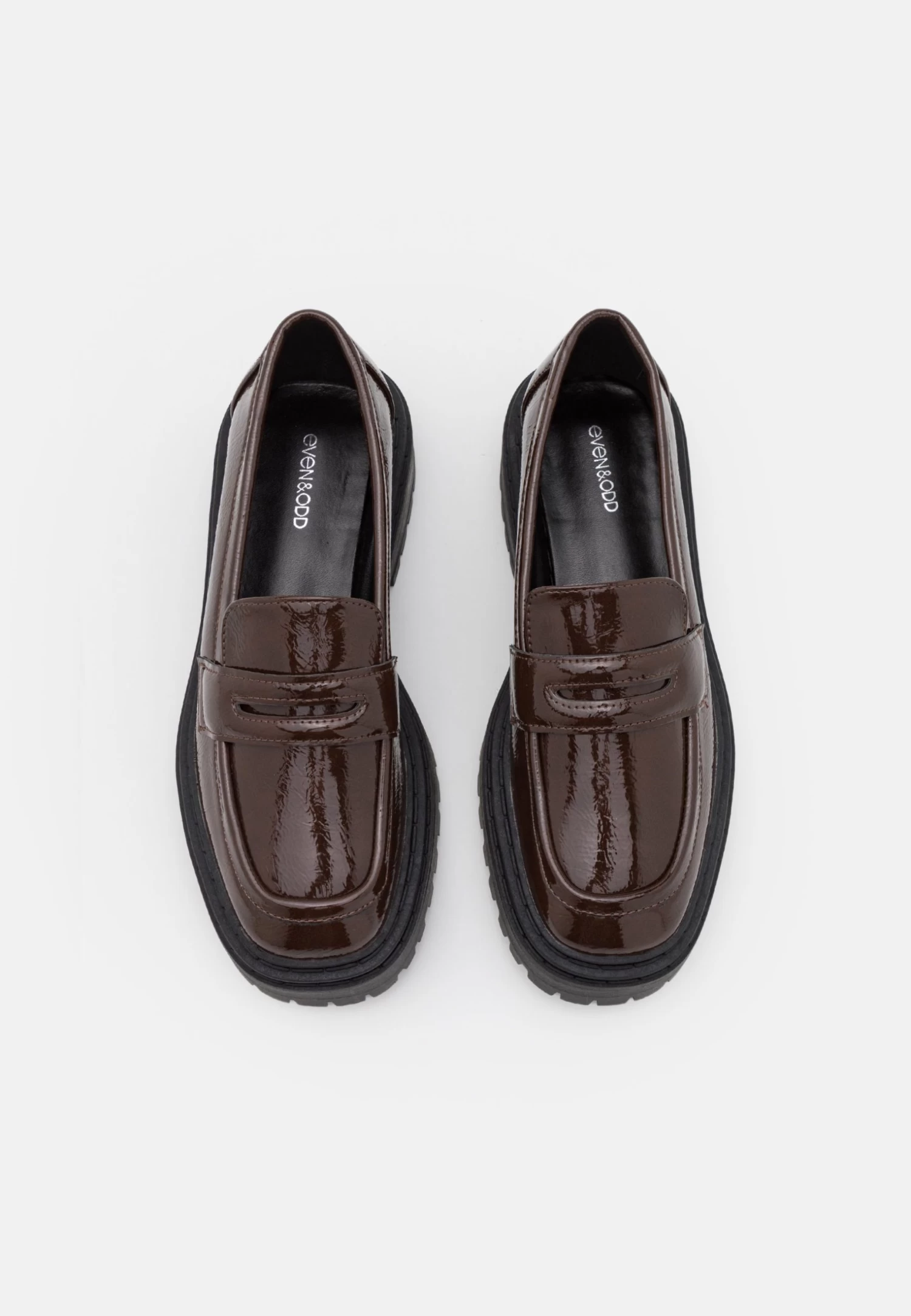 Even&Odd Mocassins - Brown 6 Even&Odd Mocassins - Brown – Image 6