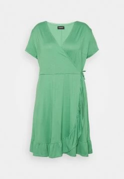 Robe En Jersey - Dark Green -Pas Cher Mode Féminine Magasin c6b5b45f82154c11b99654862134080a