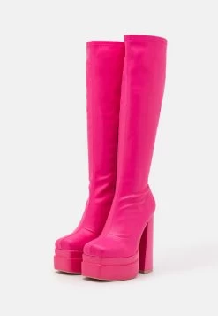 Even&Odd Bottes À Plateau - Pink -Pas Cher Mode Féminine Magasin c6d0f879b7c74cec82d70969225d9dc0