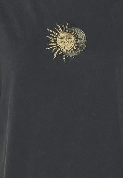 Even&Odd Embro - T-Shirt Imprimé - Black -Pas Cher Mode Féminine Magasin c74df0cb747d4e6a85970488a5805859