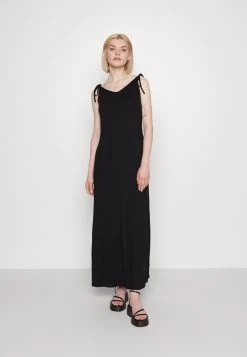 Even&Odd Robe Longue - Black