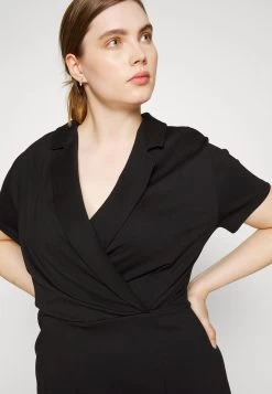 Robe En Jersey - Black -Pas Cher Mode Féminine Magasin c913f1e0a9b949b3986d665c2849751c