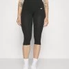 Pantalon 3/4 De Sport - Black