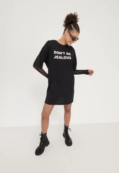 Even&Odd 2 Pack - Robe En Jersey - Black/White -Pas Cher Mode Féminine Magasin cb98e920c5304dd2b9e0c756b0c0968a