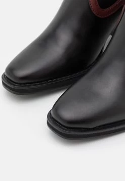 Even&Odd Santiags - Black -Pas Cher Mode Féminine Magasin cba8ef871d16416b821ac8ed07d111d8