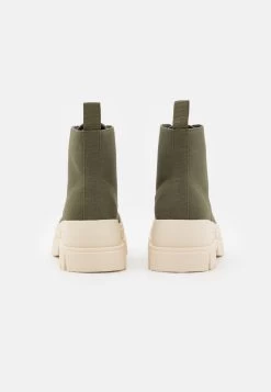 Even&Odd Boots À Talons - Khaki -Pas Cher Mode Féminine Magasin cc115aef74ce44d899cbd345bf10340b