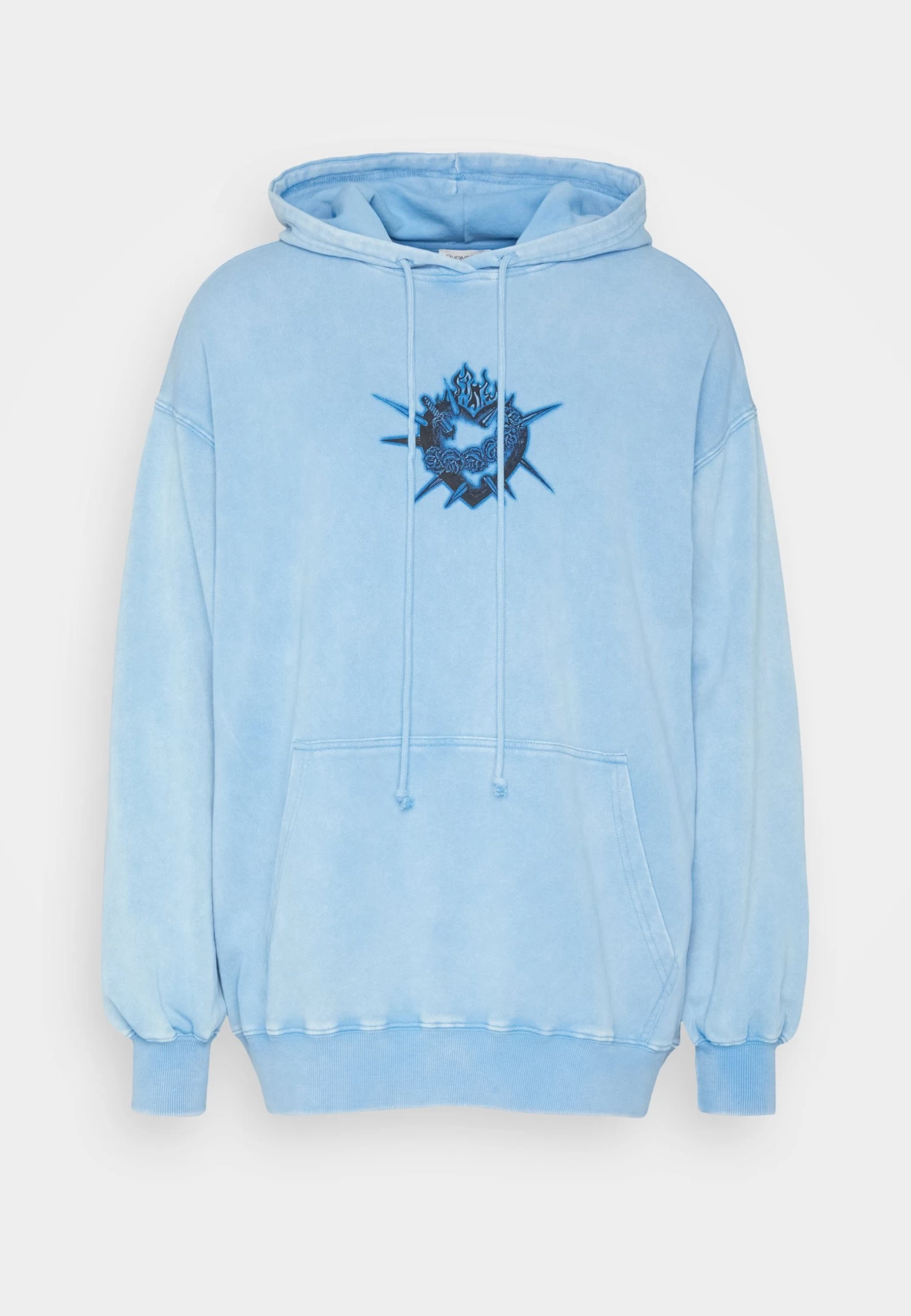 Even&Odd Unisex - Sweatshirt - Blue/Moon Washed 5 Even&Odd Unisex - Sweatshirt - Blue/Moon Washed – Image 5