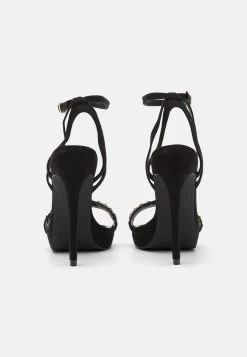 Even&Odd Sandales À Talons Hauts - Black -Pas Cher Mode Féminine Magasin cd1fe7290cf1496a8e0d2d464caaa964