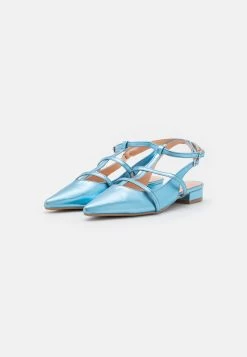 Even&Odd Ballerines - Blue -Pas Cher Mode Féminine Magasin cd5eb04c91b04435ba91225b3f8ef2b4