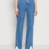 Even&Odd Jean Droit - Light Blue Denim