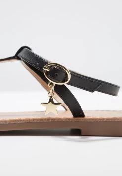 Even&Odd Tongs - Black -Pas Cher Mode Féminine Magasin cf6565a445814753aee1c7ba4a5c2fef