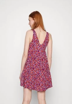 Even&Odd Sleeveless V Neck Volant Hem Flared Mini Dress (Eo-Ss23-C135-Sj) / Black - 802_Pink - 402_Orange - 205 - Robe De Jour - Black - 802_Pink - 402_Orange - 205 8 Even&Odd Sleeveless V Neck Volant Hem Flared Mini Dress (Eo-Ss23-C135-Sj) / Black - 802_Pink - 402_Orange - 205 - Robe De Jour - Black - 802_Pink - 402_Orange - 205 -Pas Cher Mode Féminine Magasin cfaa0dc226794948b08bf33e896497ba